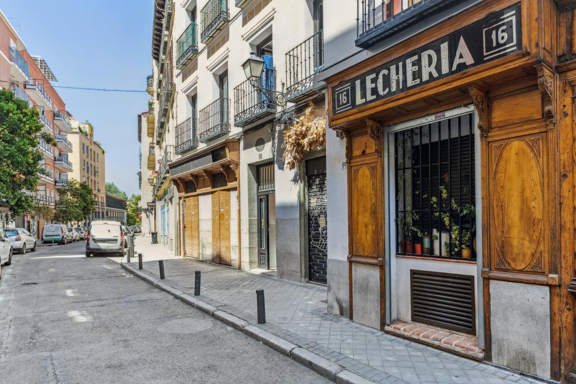 Limehome Madrid Calle De La Paloma Exteriér fotografie