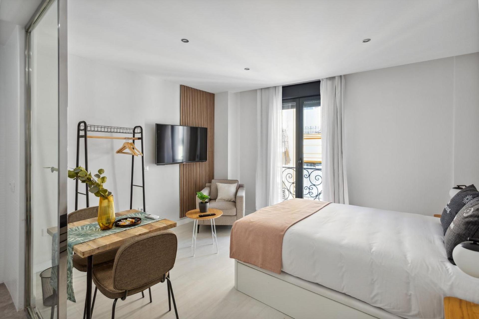 Limehome Madrid Calle De La Paloma Pokoj fotografie